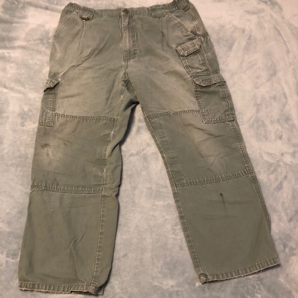 Green short tactical pants 36x27